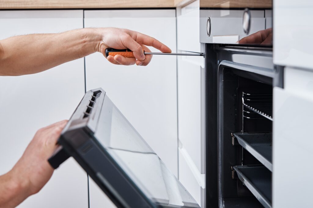 Gas Oven Repair