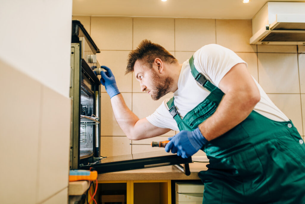 Gas Oven Repair